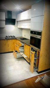 lakierowana dewniana nowoczesna blum cargo zmywarka