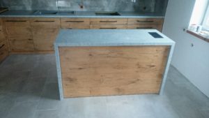 wyspa gniazdko wpuszczane