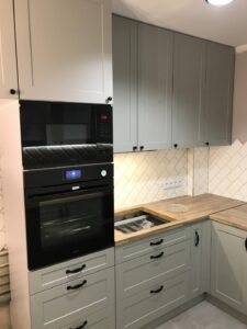 piekarnik w zabudowie mikrofala