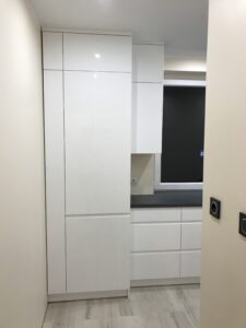 biały połysk na wymiar kuchnia 