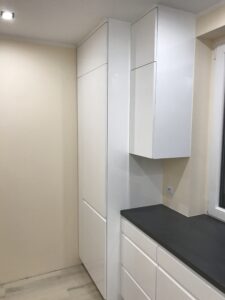 biały połysk na wymiar kuchnia 