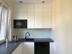 biały połysk na wymiar kuchnia 