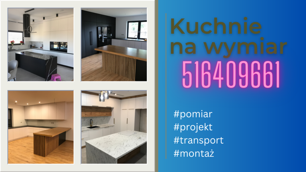 Meble Kuchenne Na Wymiar