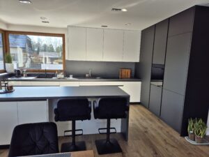 wyspa kuchenna antracyt