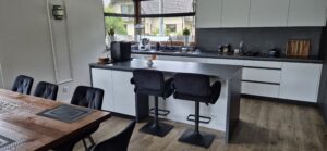 wyspa kuchenna antracyt